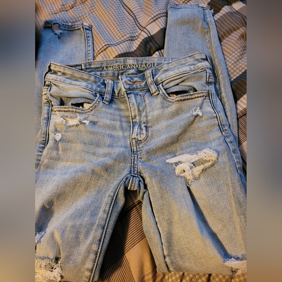 AE Skinny Jeans - Picture 1 of 4